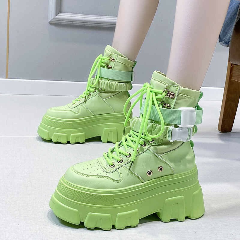 Y2K Grunge Platform Shoes - Retro 90s Fashion, Egirl Style, Summer Y2K Outfits