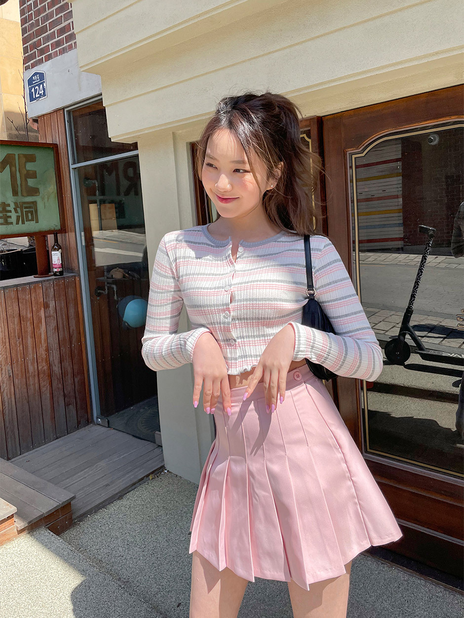 Y2K Grunge Pleated Mini Skirt - 90s Retro Summer Outfit, Gothic Y2K Fashion
