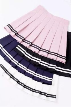 Y2K Grunge Pleated Skirt - Retro 90s Summer Outfit, Pastel Goth, Y2K Club & Party Fashion