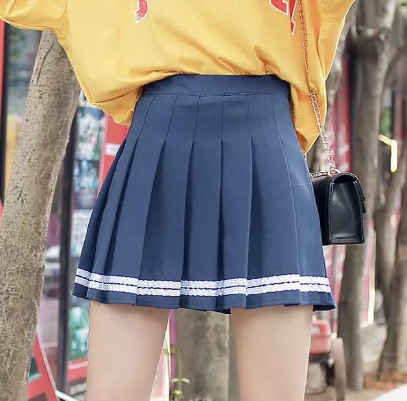 Y2K Grunge Pleated Skirt - Retro 90s Summer Outfit, Pastel Goth, Y2K Club & Party Fashion