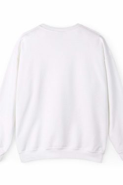 Y2K Grunge Pocky Sweatshirt - Milk White | 90s Retro Style, Summer Outfits, Pastel Goth
