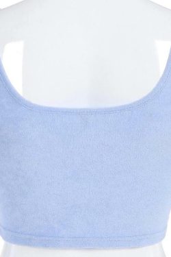Y2K Grunge Polka Hearts Crop Top - Retro 90s Summer Outfit, Baby Tee, Y2K Party Fashion