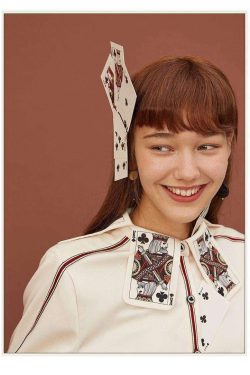 Y2K Grunge Printed Shirt - Retro 90s Fashion, Summer Y2K Outfits, Gothic Y2K Style