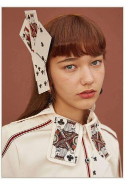 Y2K Grunge Printed Shirt - Retro 90s Fashion, Summer Y2K Outfits, Gothic Y2K Style