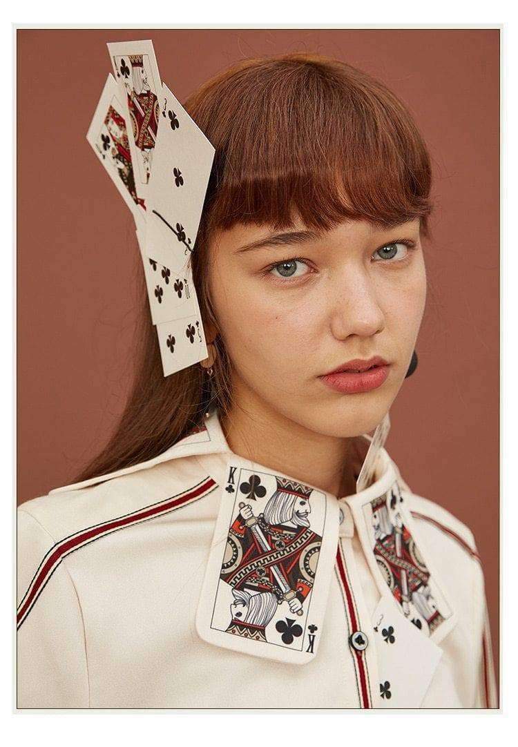 Y2K Grunge Printed Shirt - Retro 90s Fashion, Summer Y2K Outfits, Gothic Y2K Style