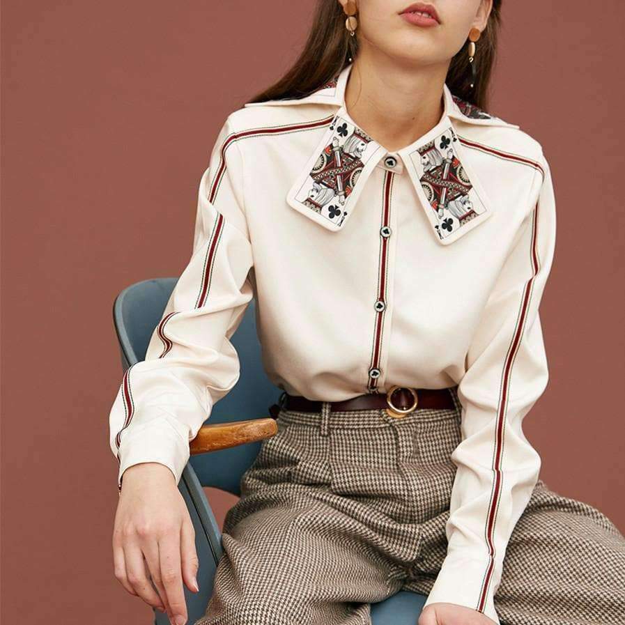 Y2K Grunge Printed Shirt - Retro 90s Fashion, Summer Y2K Outfits, Gothic Y2K Style