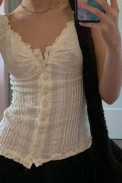 Y2K Grunge Puff Sleeve Top - Retro 90s Summer Outfit, Pastel Goth, Y2K Party Fashion