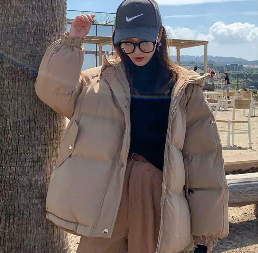 Y2K Grunge Puffer Jacket - Retro 90s Fashion, Summer Y2K Outfits, Gothic Y2K Style