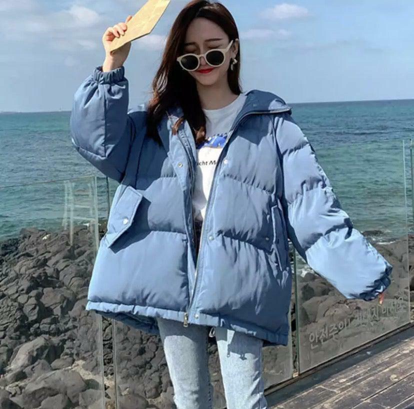 Y2K Grunge Puffer Jacket - Retro 90s Fashion, Summer Y2K Outfits, Gothic Y2K Style