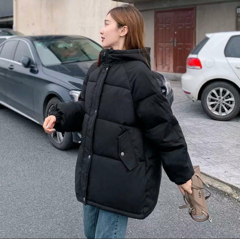 Y2K Grunge Puffer Jacket - Retro 90s Fashion, Summer Y2K Outfits, Gothic Y2K Style
