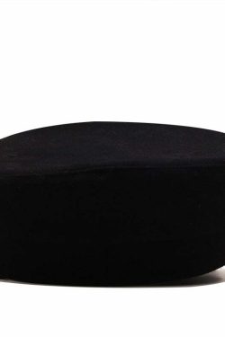 Y2K Grunge Punk Rock Nana Cosplay Hat - 90s Retro Style, Gothic Y2K, Pastel Goth Fashion