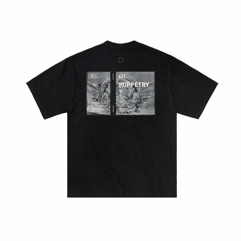 Y2K Grunge Puppetry Tee - Retro 90s Fashion, Summer Y2K Outfits, Baby Tees, and Pastel Goth