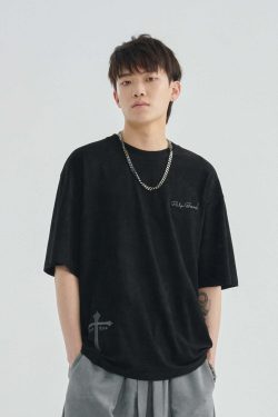 Y2K Grunge Puppetry Tee - Retro 90s Fashion, Summer Y2K Outfits, Baby Tees, and Pastel Goth