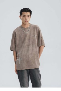 Y2K Grunge Puppetry Tee - Retro 90s Fashion, Summer Y2K Outfits, Baby Tees, and Pastel Goth
