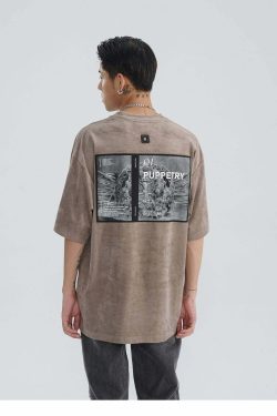 Y2K Grunge Puppetry Tee - Retro 90s Fashion, Summer Y2K Outfits, Baby Tees, and Pastel Goth