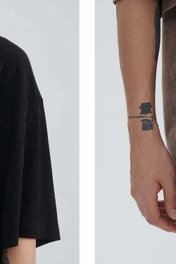 Y2K Grunge Puppetry Tee - Retro 90s Fashion, Summer Y2K Outfits, Baby Tees, and Pastel Goth
