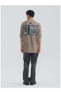 Y2K Grunge Puppetry Tee - Retro 90s Fashion, Summer Y2K Outfits, Baby Tees, and Pastel Goth