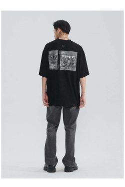 Y2K Grunge Puppetry Tee - Retro 90s Fashion, Summer Y2K Outfits, Baby Tees, and Pastel Goth