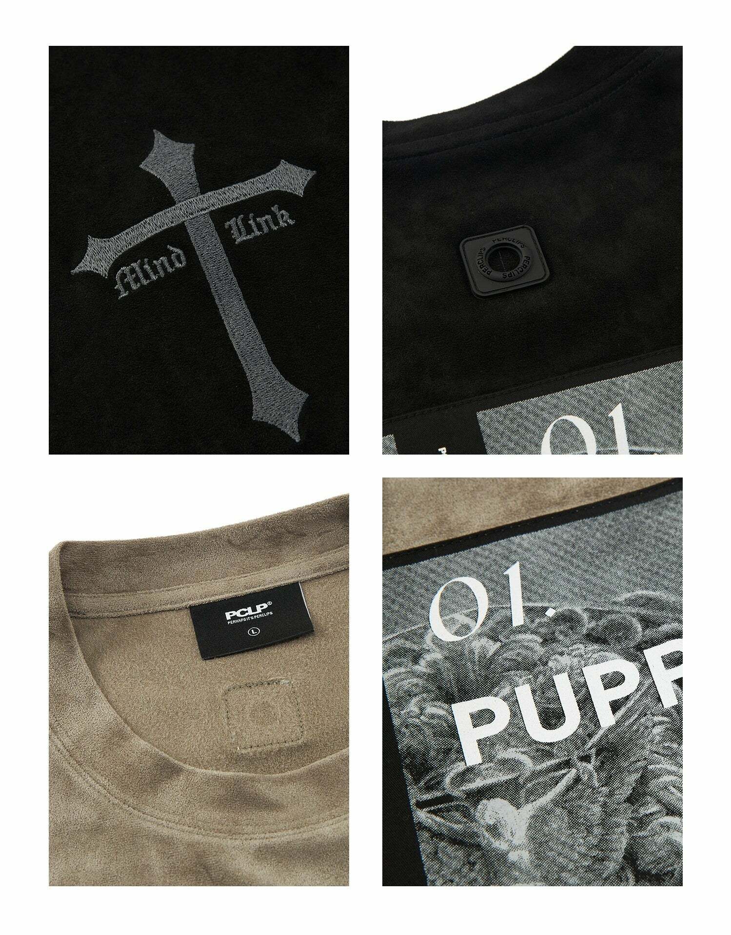 Y2K Grunge Puppetry Tee - Retro 90s Fashion, Summer Y2K Outfits, Baby Tees, and Pastel Goth