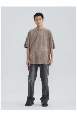 Y2K Grunge Puppetry Tee - Retro 90s Fashion, Summer Y2K Outfits, Baby Tees, and Pastel Goth