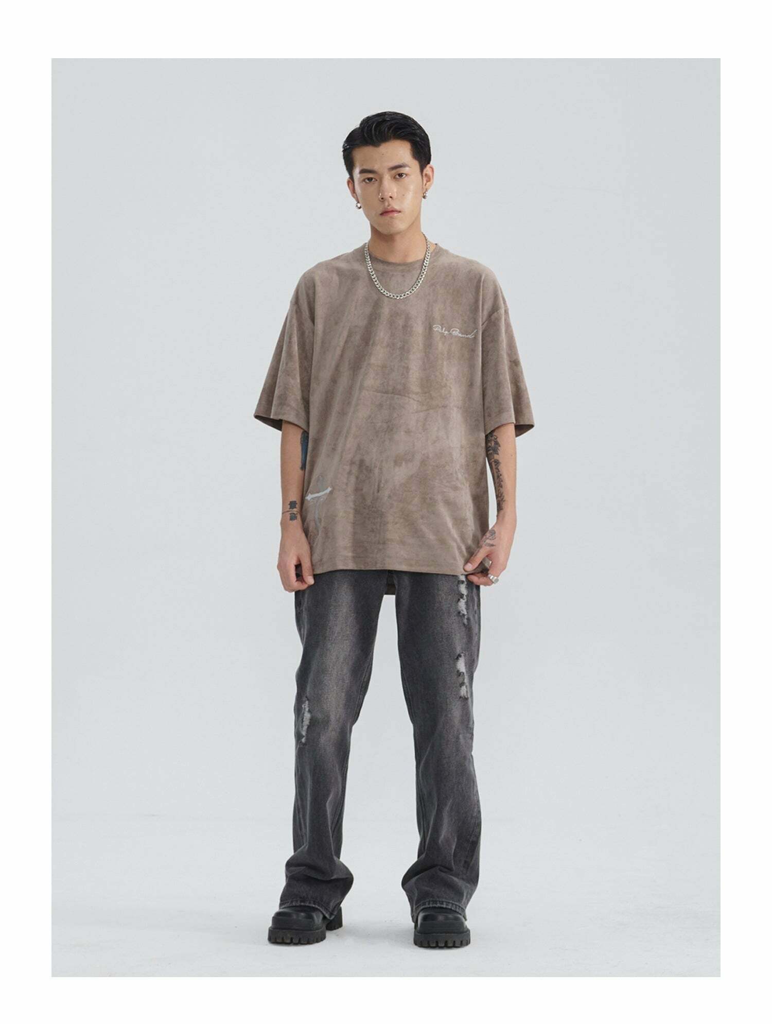 Y2K Grunge Puppetry Tee - Retro 90s Fashion, Summer Y2K Outfits, Baby Tees, and Pastel Goth