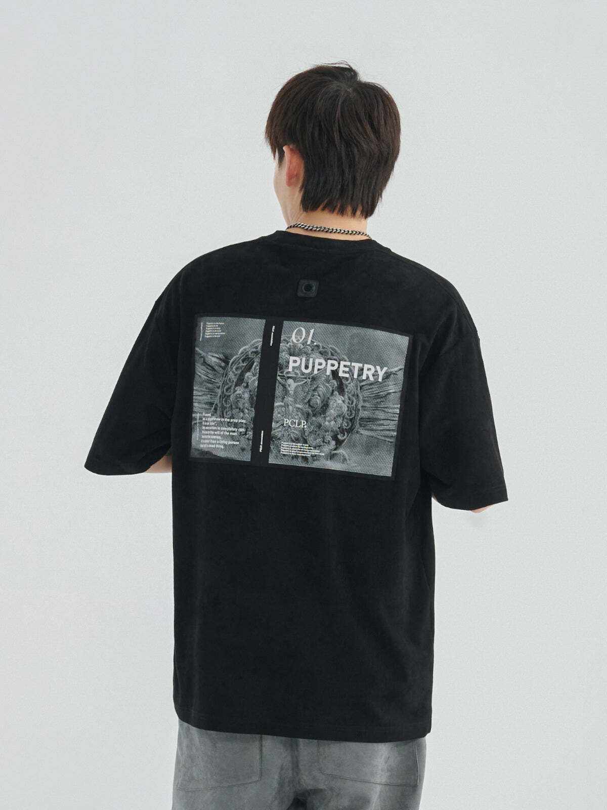 Y2K Grunge Puppetry Tee - Retro 90s Fashion, Summer Y2K Outfits, Baby Tees, and Pastel Goth