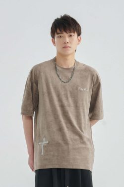 Y2K Grunge Puppetry Tee - Retro 90s Fashion, Summer Y2K Outfits, Baby Tees, and Pastel Goth