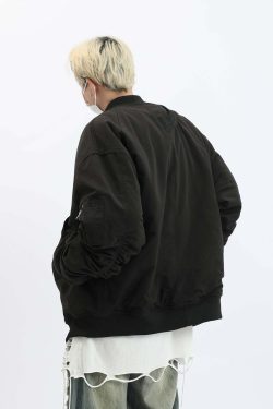 Y2K Grunge Quilted Utility Jacket - Retro 90s Fashion, Summer Y2K Outfits, Pastel Goth Style