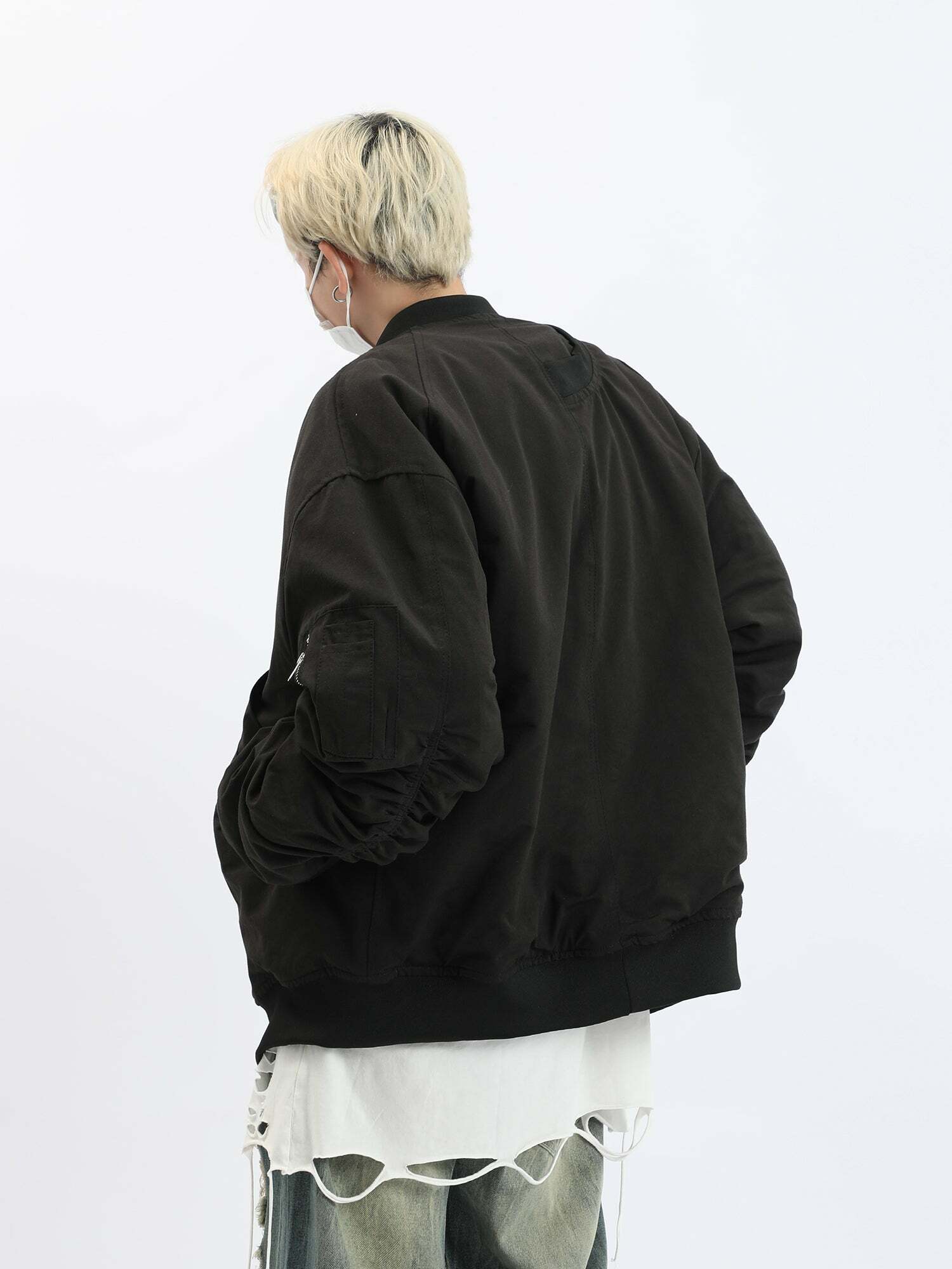 Y2K Grunge Quilted Utility Jacket - Retro 90s Fashion, Summer Y2K Outfits, Pastel Goth Style