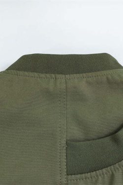 Y2K Grunge Quilted Utility Jacket - Retro 90s Fashion, Summer Y2K Outfits, Pastel Goth Style