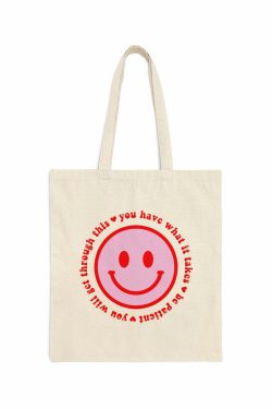 Y2K Grunge Retro 90s Fashion Tote Bag - Perfect for Y2K Summer Outfits and 90s Party Looks