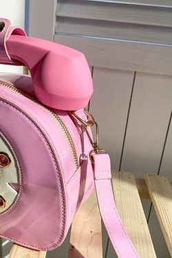 Y2K Grunge Retro 90s Old School Phone Shoulder Bag - Perfect for Y2K Summer and Party Outfits