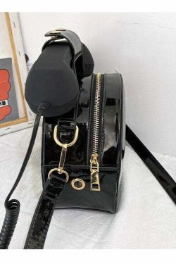 Y2K Grunge Retro 90s Old School Phone Shoulder Bag - Perfect for Y2K Summer and Party Outfits