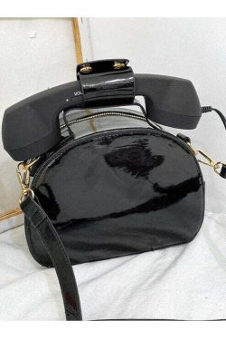 Y2K Grunge Retro 90s Old School Phone Shoulder Bag - Perfect for Y2K Summer and Party Outfits
