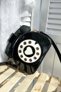 Y2K Grunge Retro 90s Old School Phone Shoulder Bag - Perfect for Y2K Summer and Party Outfits
