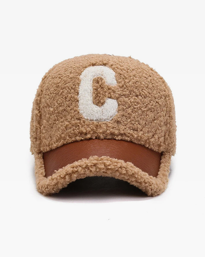 Y2K Grunge Retro 90s Style C Baseball Cap - Perfect for Y2K Summer Outfits and 90s Fashion