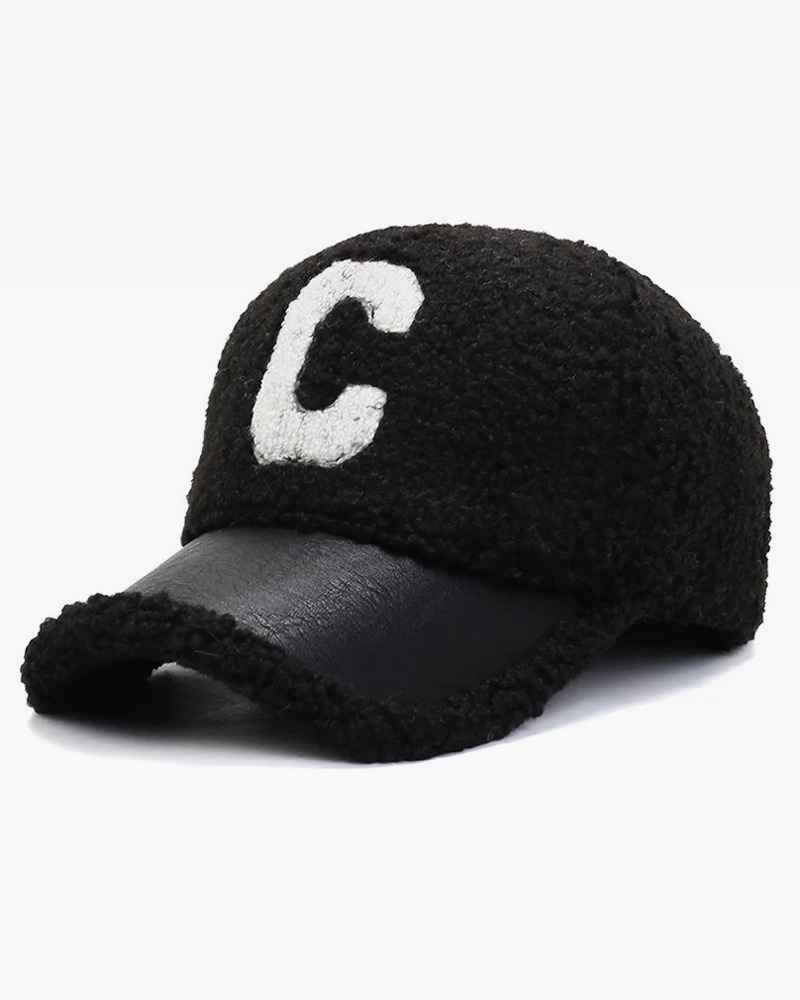 Y2K Grunge Retro 90s Style C Baseball Cap - Perfect for Y2K Summer Outfits and 90s Fashion