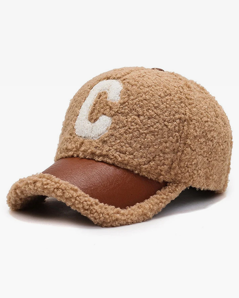 Y2K Grunge Retro 90s Style C Baseball Cap - Perfect for Y2K Summer Outfits and 90s Fashion