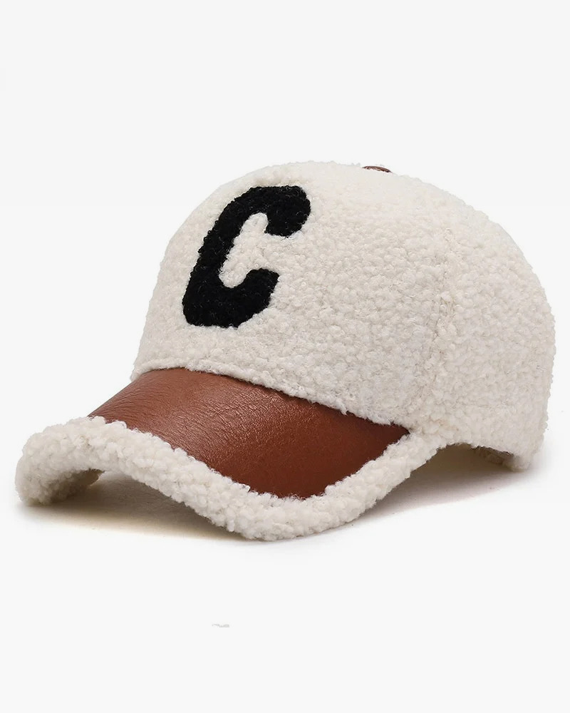 Y2K Grunge Retro 90s Style C Baseball Cap - Perfect for Y2K Summer Outfits and 90s Fashion