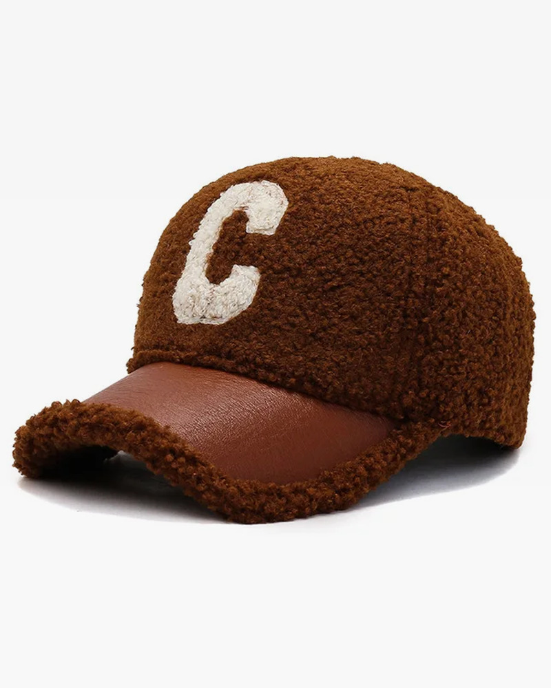 Y2K Grunge Retro 90s Style C Baseball Cap - Perfect for Y2K Summer Outfits and 90s Fashion