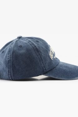 Y2K Grunge Retro 90s Summer Outfit - Los Angeles Vintage Cap for Y2K Fashion & 90s Style