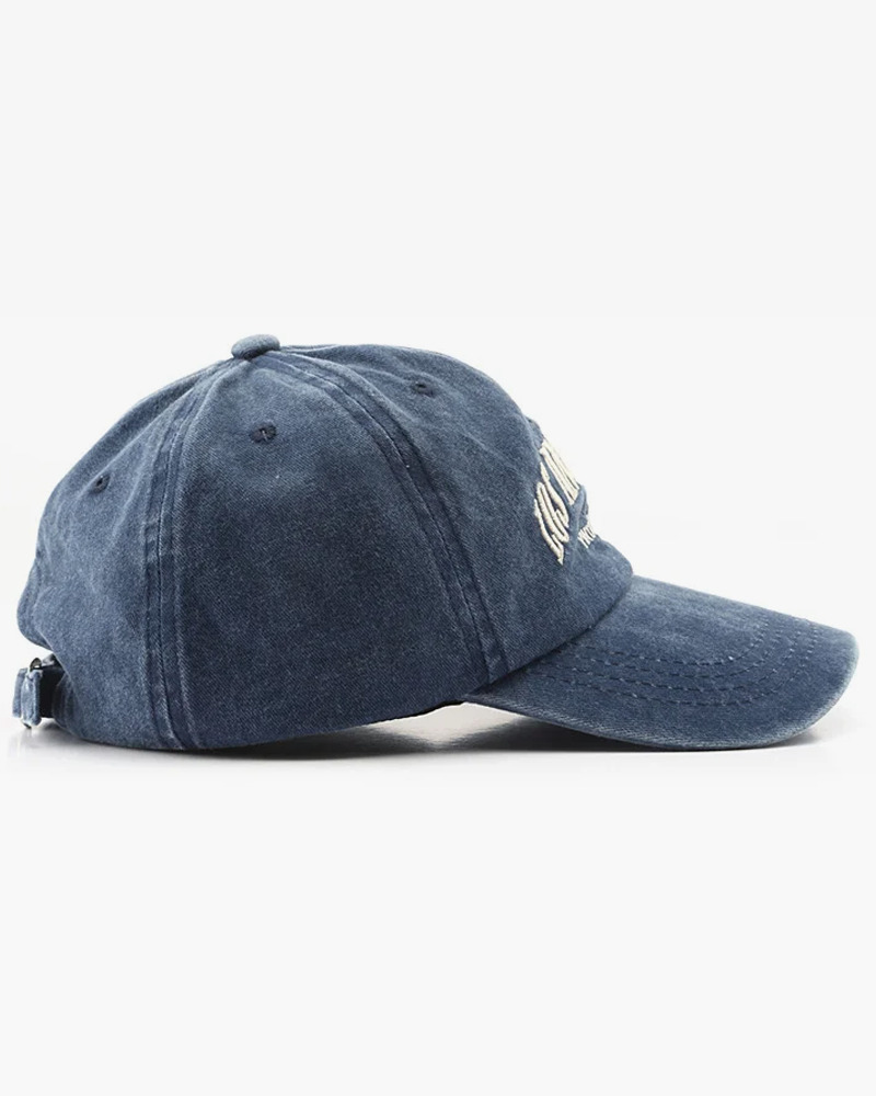 Y2K Grunge Retro 90s Summer Outfit - Los Angeles Vintage Cap for Y2K Fashion & 90s Style