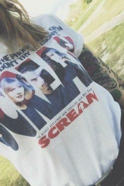 Y2K Grunge Scream Don't Answer The Phone T-Shirt - Retro 90s Fashion, Gothic Y2K Style