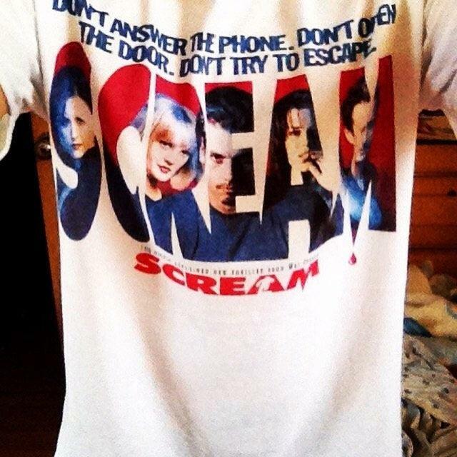 Y2K Grunge Scream Don't Answer The Phone T-Shirt - Retro 90s Fashion, Gothic Y2K Style