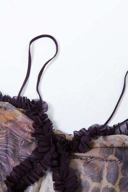 Y2K Grunge See-Through Mesh Maxi Dress - Retro 90s Summer Outfit, Gothic Y2K Party Look
