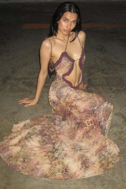 Y2K Grunge See-Through Mesh Maxi Dress - Retro 90s Summer Outfit, Gothic Y2K Party Look