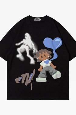 Y2K Grunge Shirt for Men - Retro 90s Fashion, Summer Outfits, and Hip Hop Style