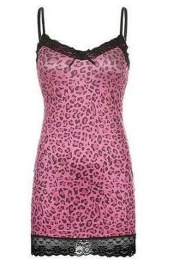 Y2K Grunge Side Split Mini Dress - 90s Fashion, Retro Summer Outfit, Gothic Y2K Style