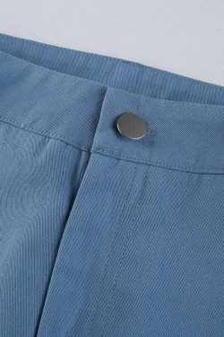 Y2K Grunge Side Split Pants - Retro 90s Fashion, Summer Outfits, and Club Party Looks