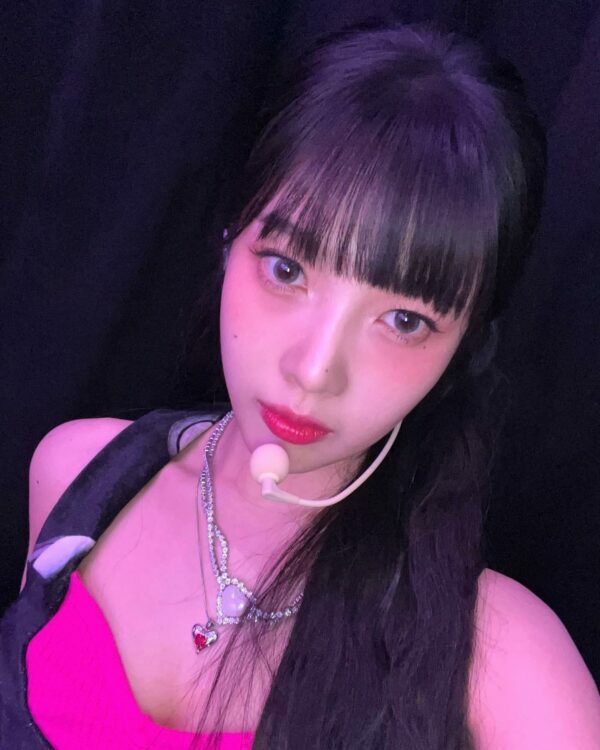 Y2K Grunge Silver Necklace | Joy � Red Velvet | Retro 90s Fashion, Y2K Party & Club Outfits